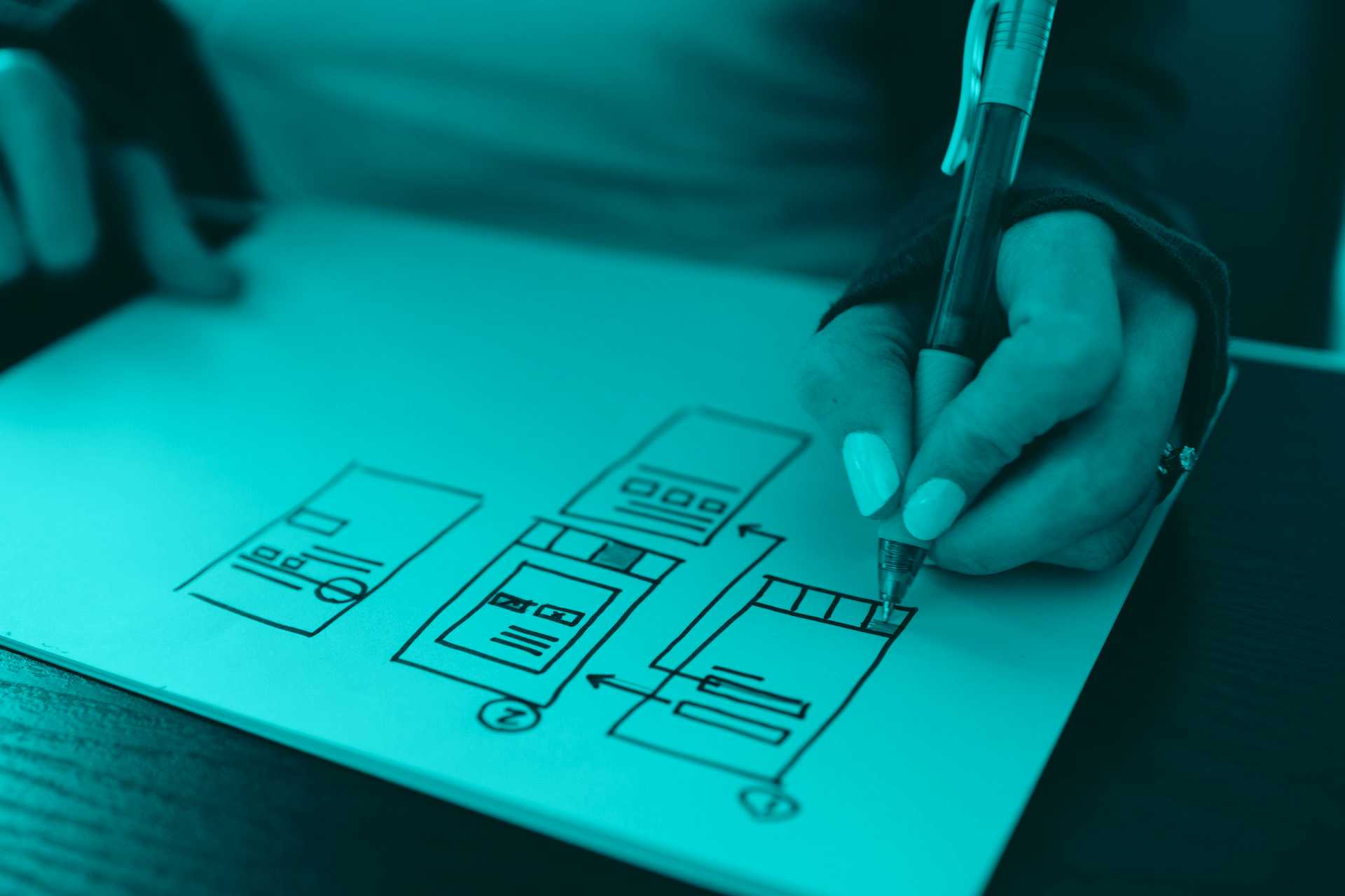 modelos de agencias de diseño de páginas web